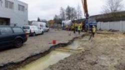Hutton Contractors Andover Groundworks commercial property