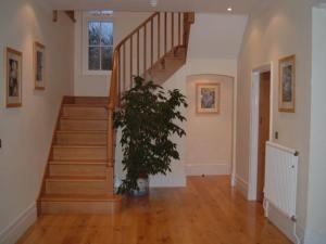 Hutton Contractors Andover interior stairs wood work 